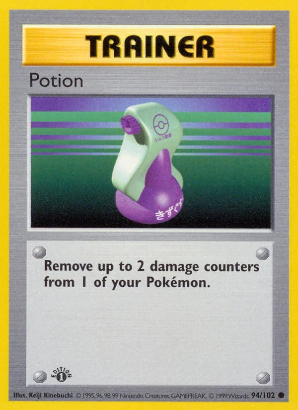 Potion Pokemon card