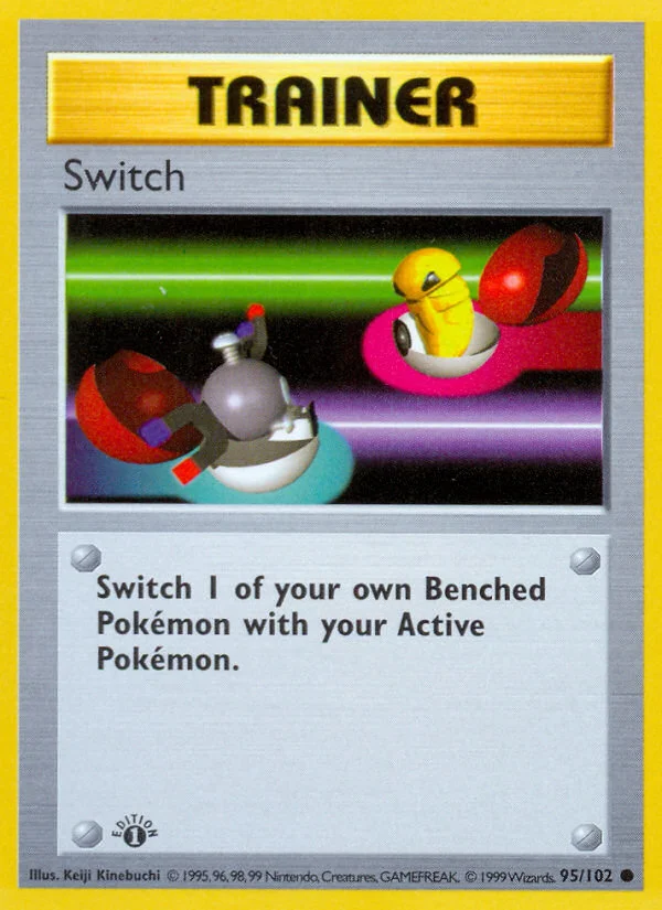 Switch Pokemon card