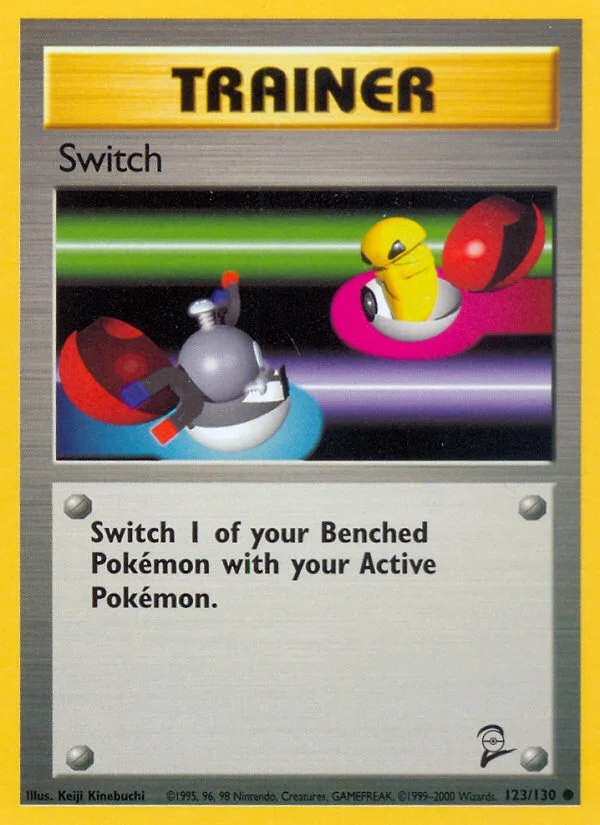 Switch Pokemon card