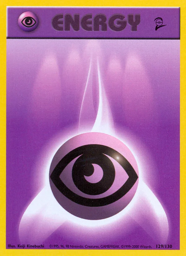 Psychic Energy Pokemon card