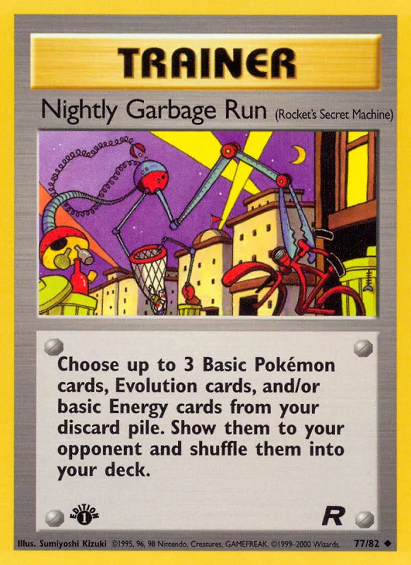 Nightly Garbage Run Pokemon card