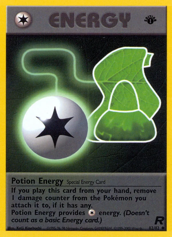 Potion Energy Pokemon card