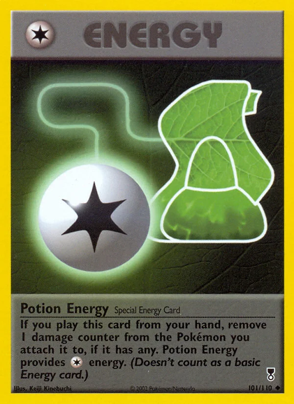 Potion Energy Pokemon card