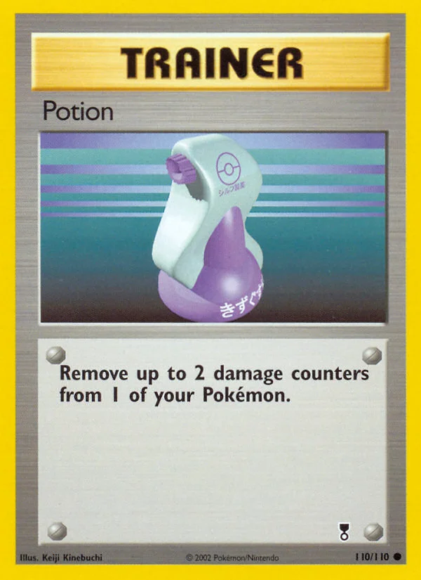 Potion Pokemon card