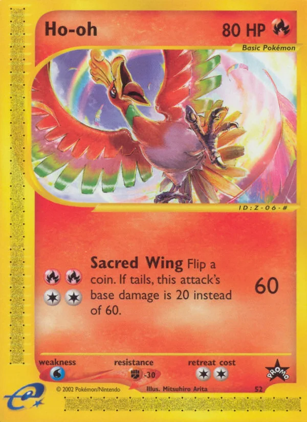 Ho-oh Pokemon card