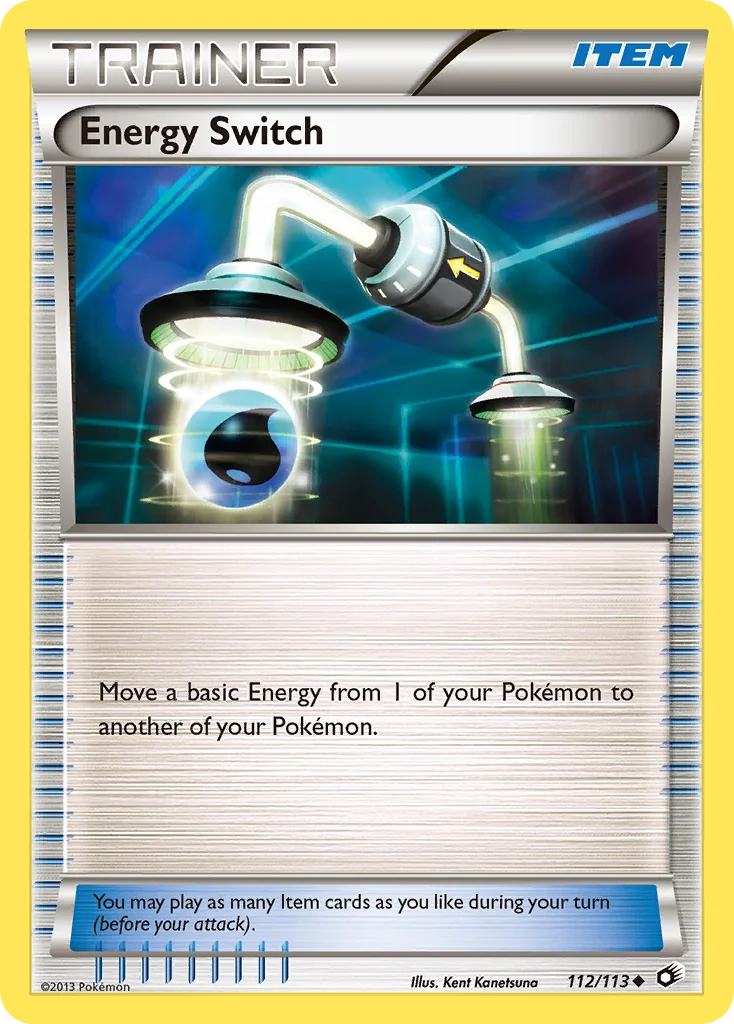 Energy Switch Pokemon card