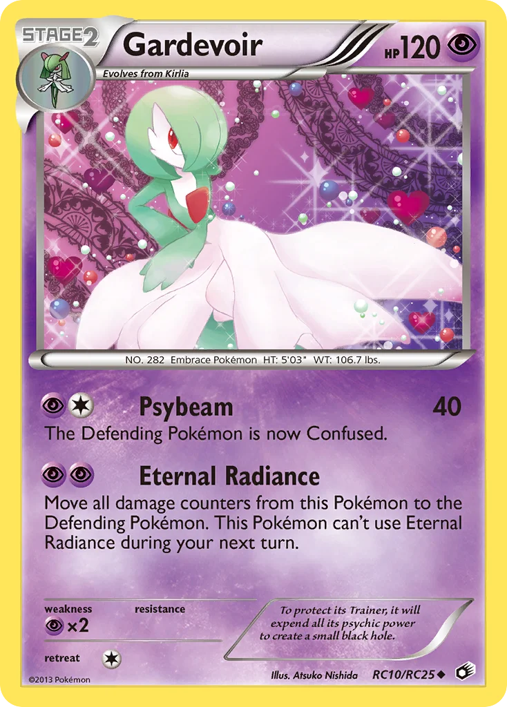 Gardevoir Pokemon card