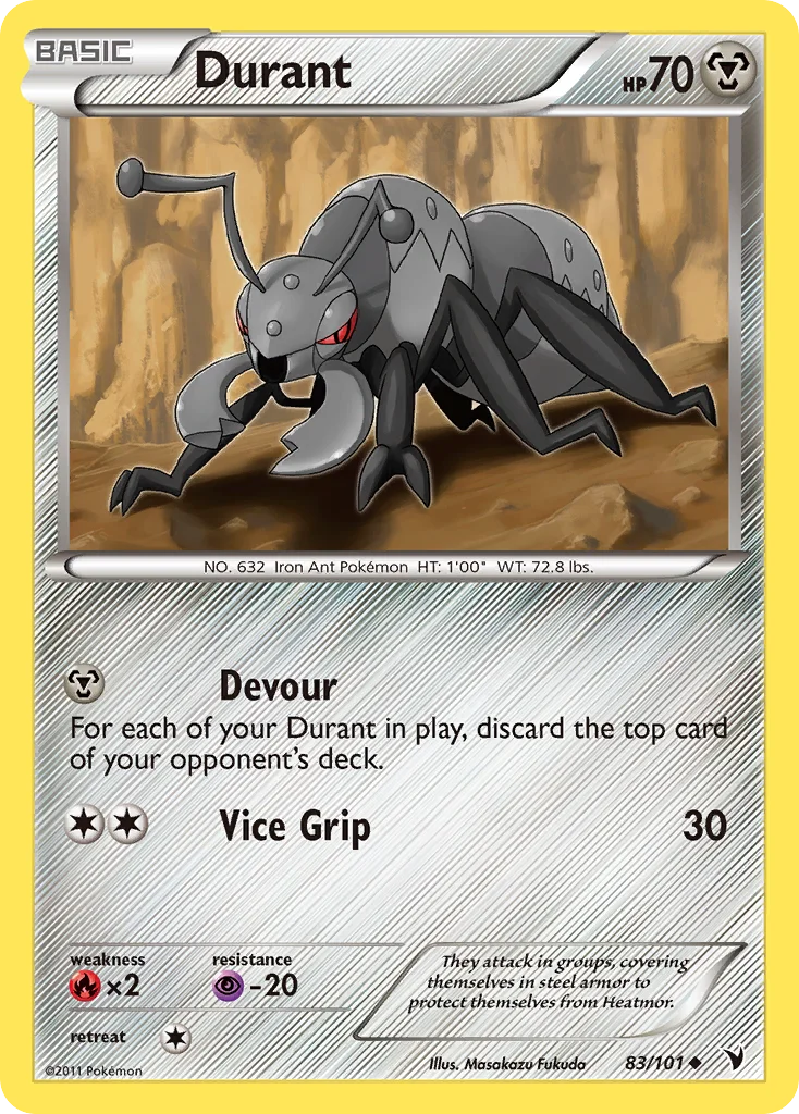 Durant Pokemon card