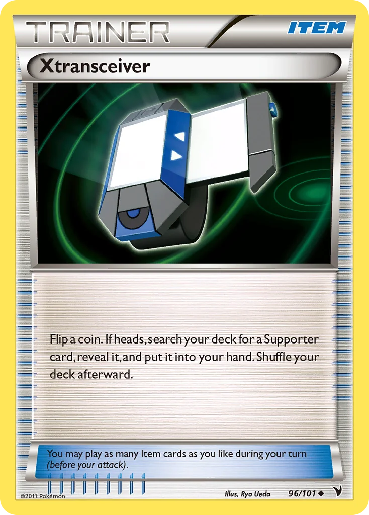 Xtransceiver Pokemon card