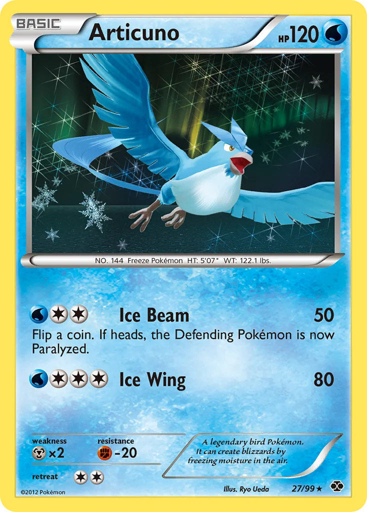 Articuno Pokemon card