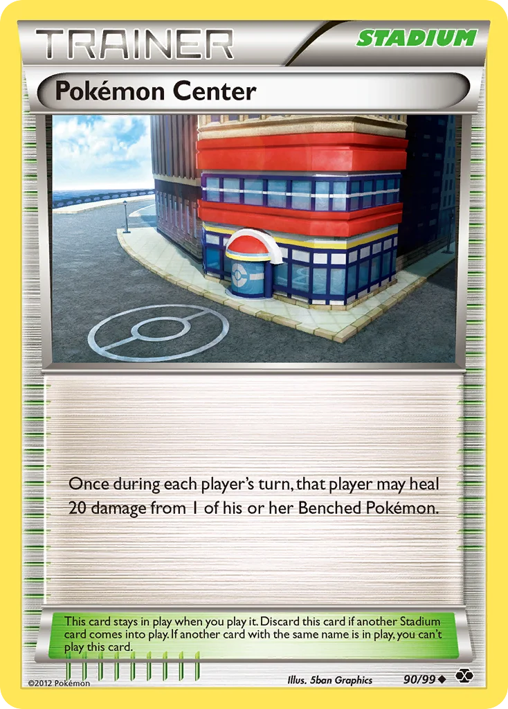 Pokémon Center Pokemon card