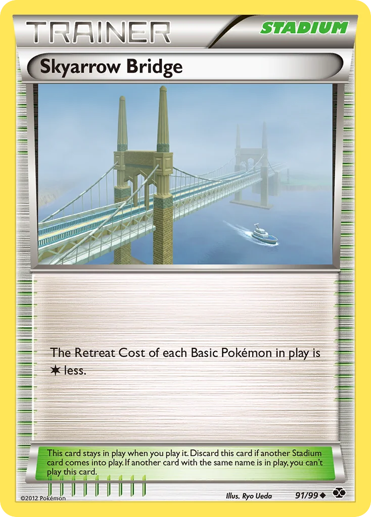 Skyarrow Bridge Pokemon card