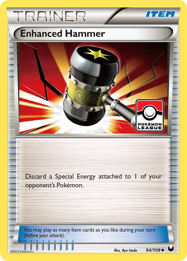 Enhanced Hammer Pokemon card