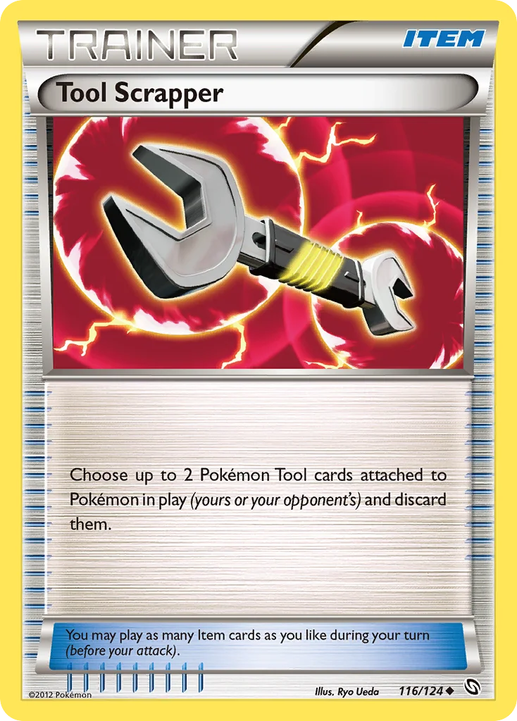 Tool Scrapper Pokemon card