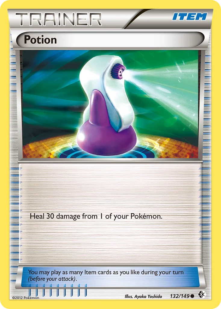 Potion Pokemon card
