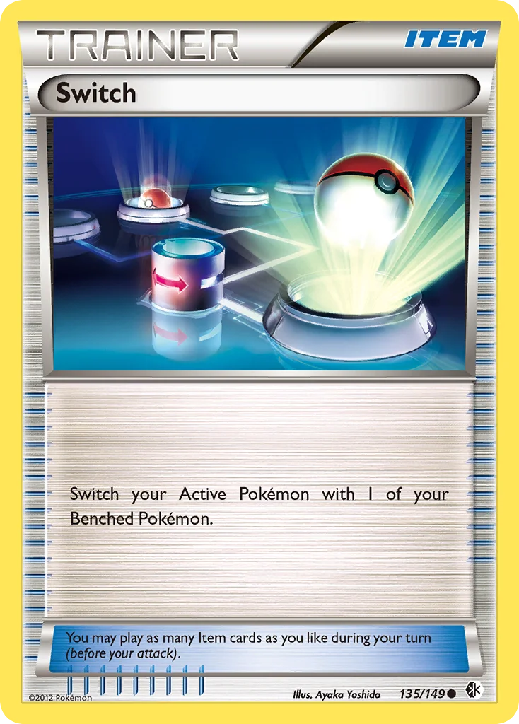 Switch Pokemon card