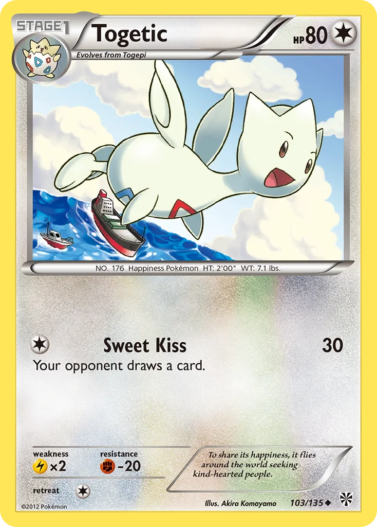 Togetic Pokemon card
