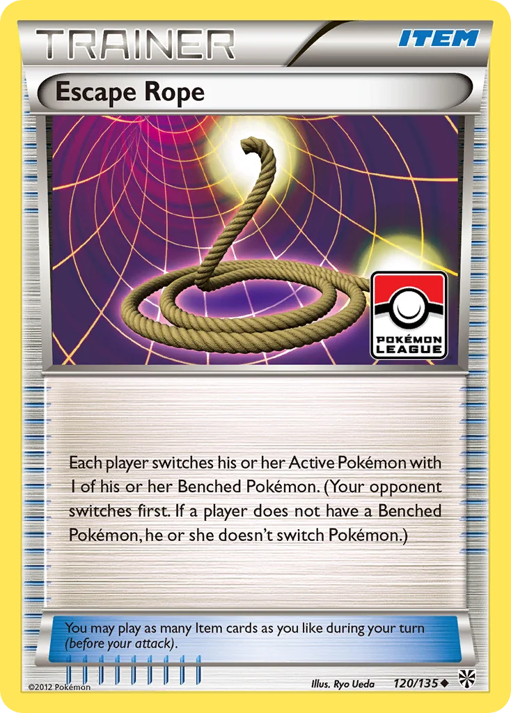 Escape Rope Pokemon card