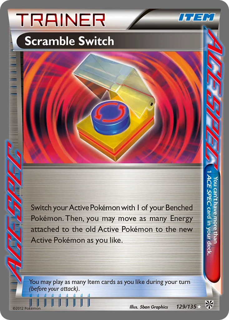 Scramble Switch Pokemon card