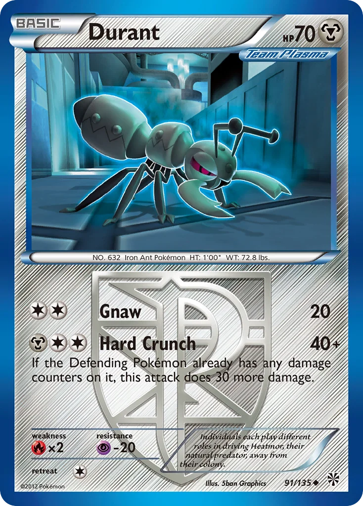 Durant Pokemon card
