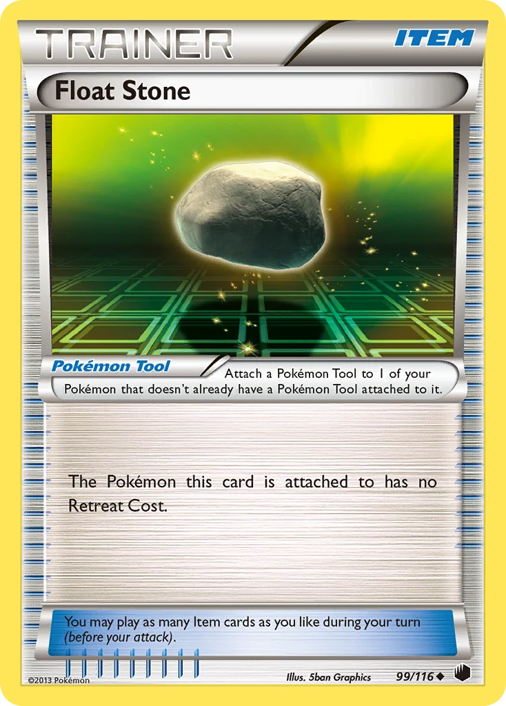 Float Stone Pokemon card