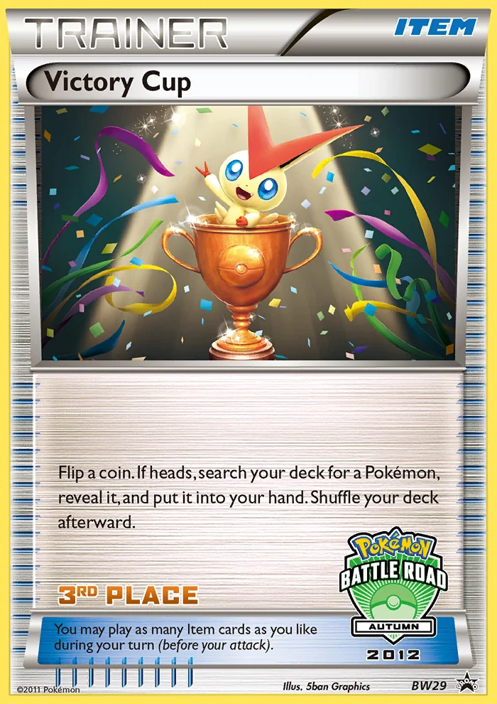 Victory Cup Pokemon card