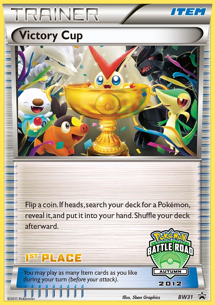 Victory Cup Pokemon card