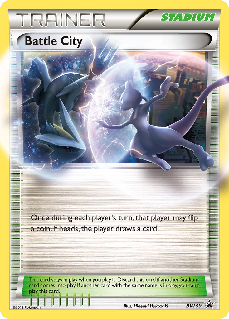 Battle City Pokemon card