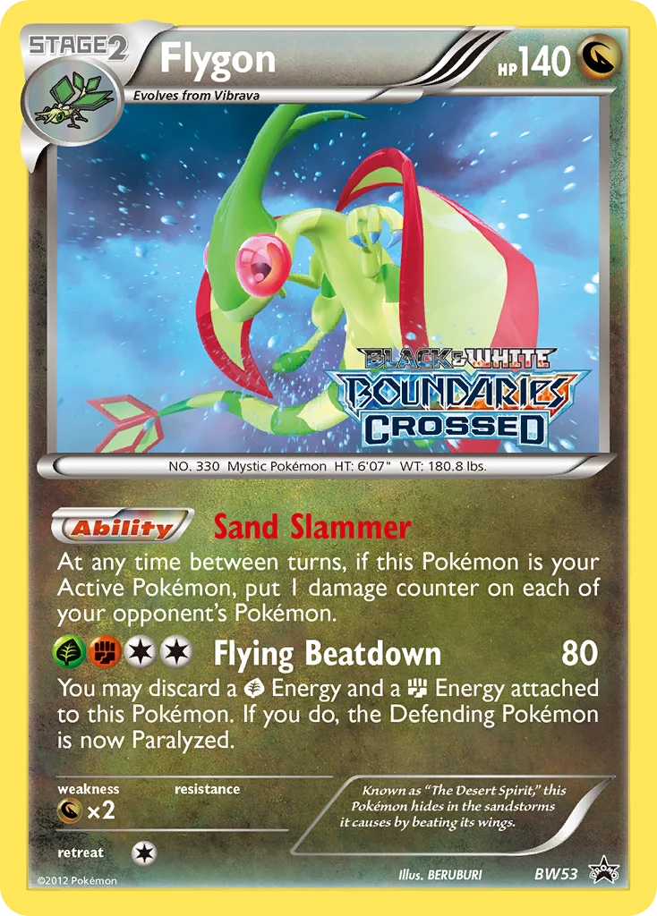 Flygon Pokemon card