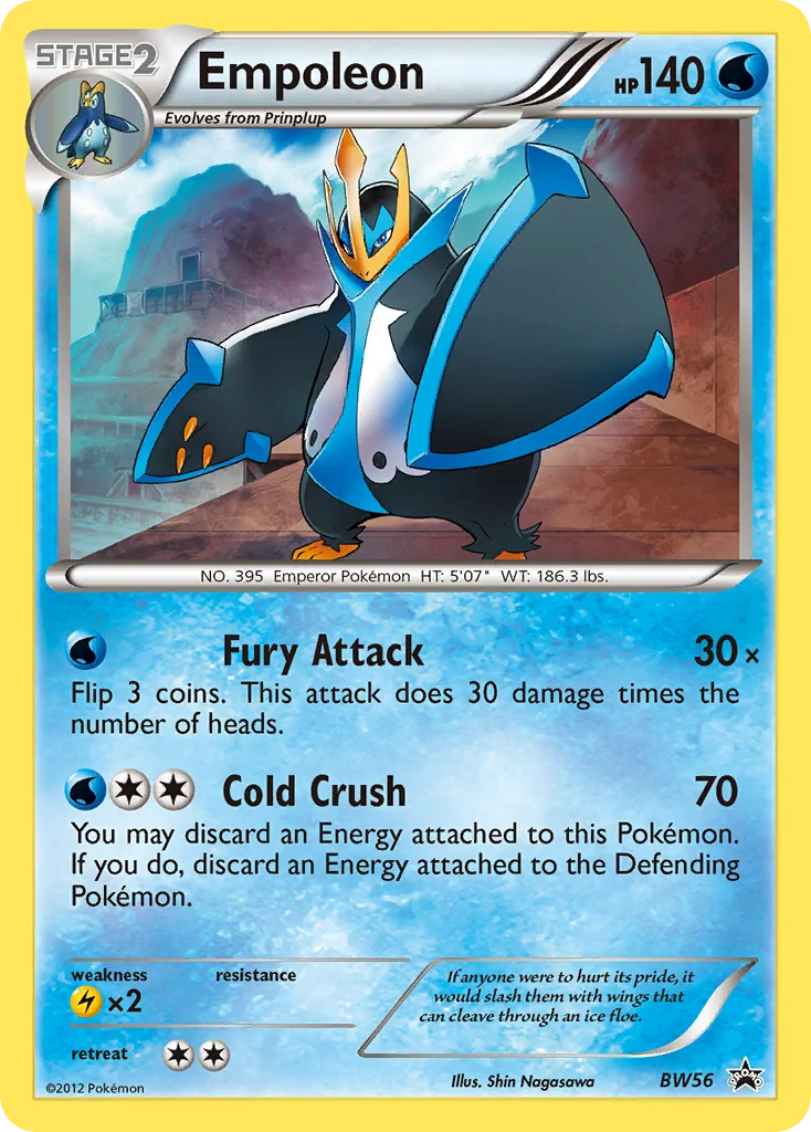 Empoleon Pokemon card