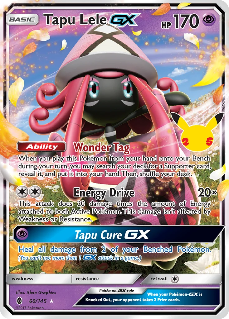 Tapu Lele-GX Pokemon card