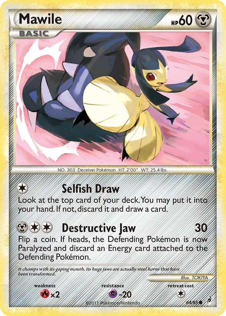 Mawile Pokemon card