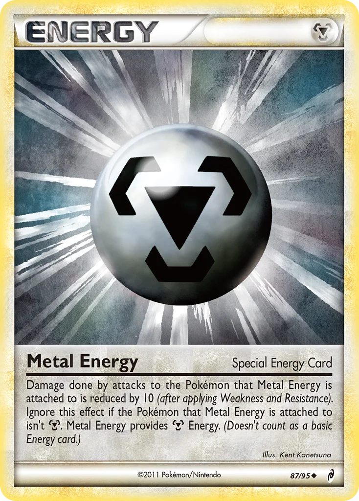 Metal Energy Pokemon card