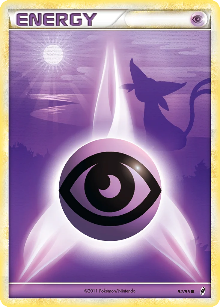 Psychic Energy Pokemon card