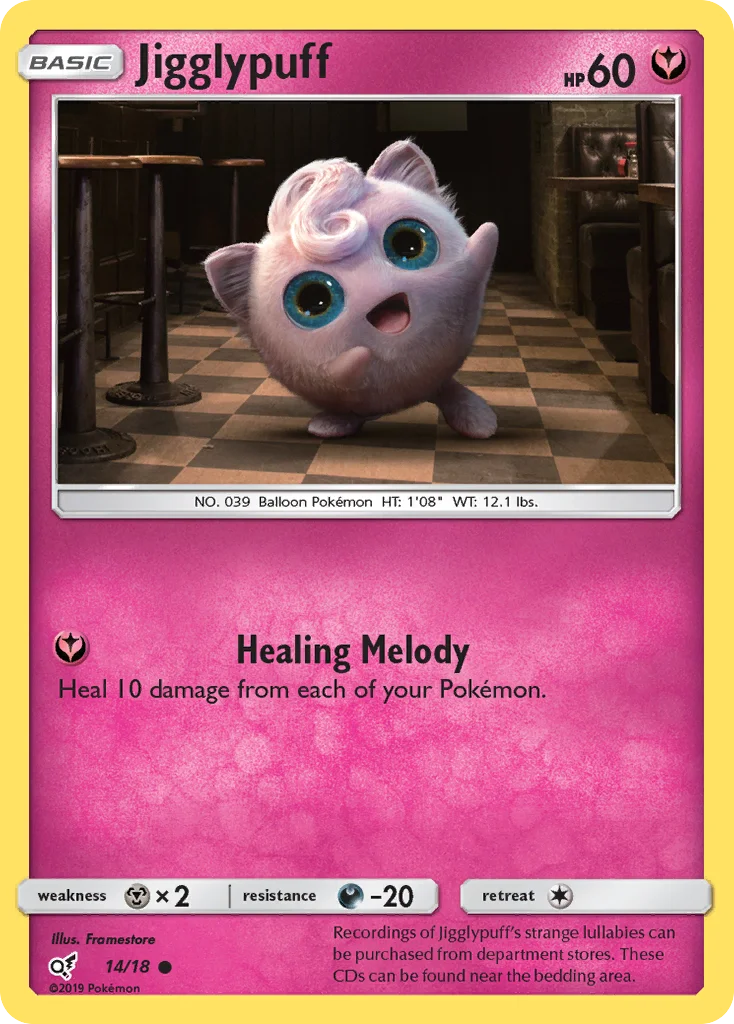 Jigglypuff Pokemon card