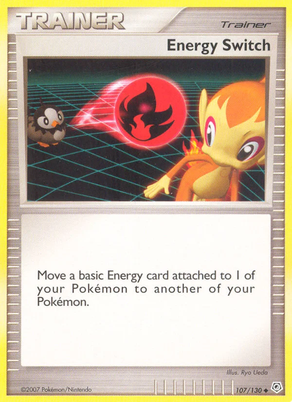 Energy Switch Pokemon card