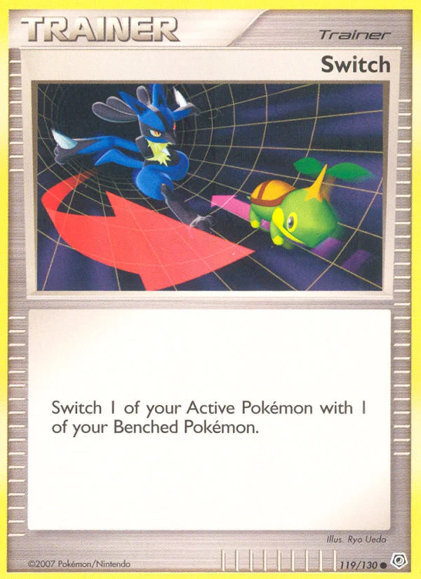 Switch Pokemon card