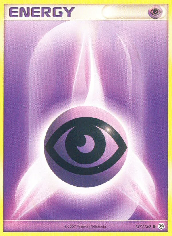 Psychic Energy Pokemon card