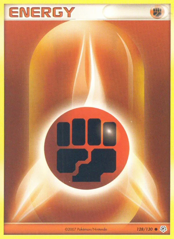 Fighting Energy Pokemon card