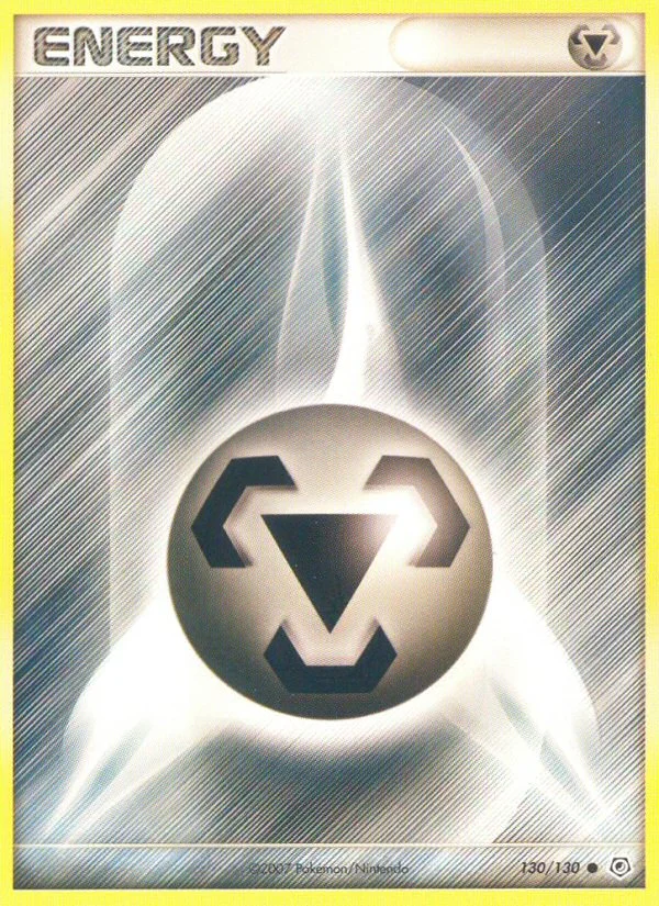 Metal Energy Pokemon card