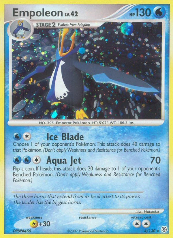 Empoleon Pokemon card