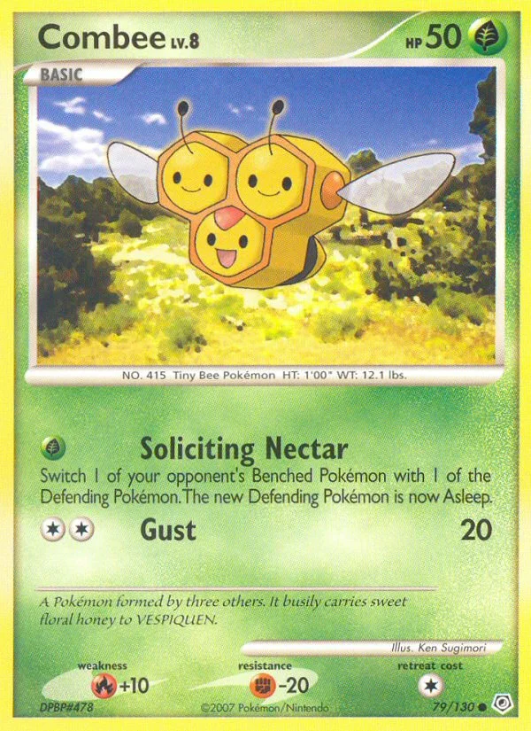 Combee Pokemon card