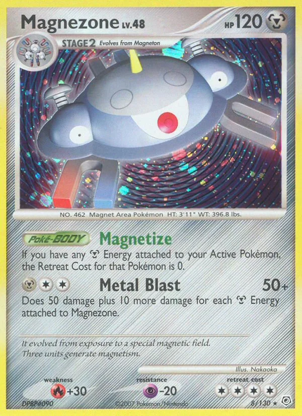 Magnezone Pokemon card