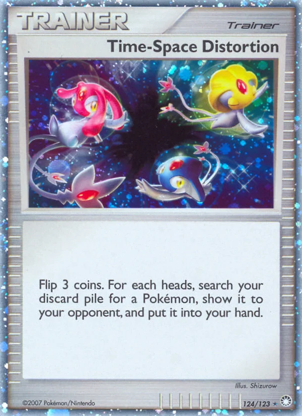 Time-Space Distortion Pokemon card