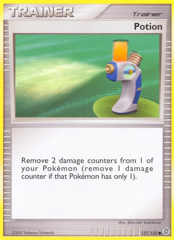 Potion Pokemon card