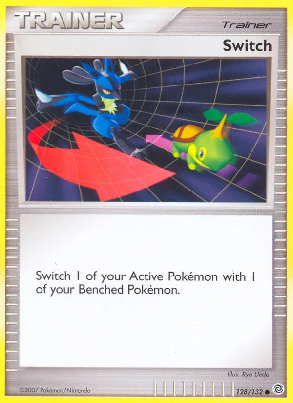 Switch Pokemon card
