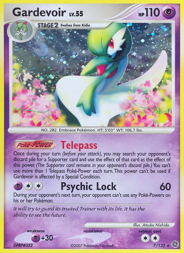 Gardevoir Pokemon card