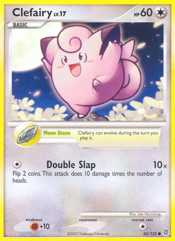 Clefairy Pokemon card