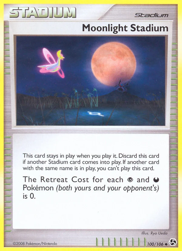 Moonlight Stadium Pokemon card