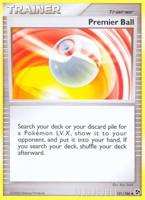Premier Ball Pokemon card